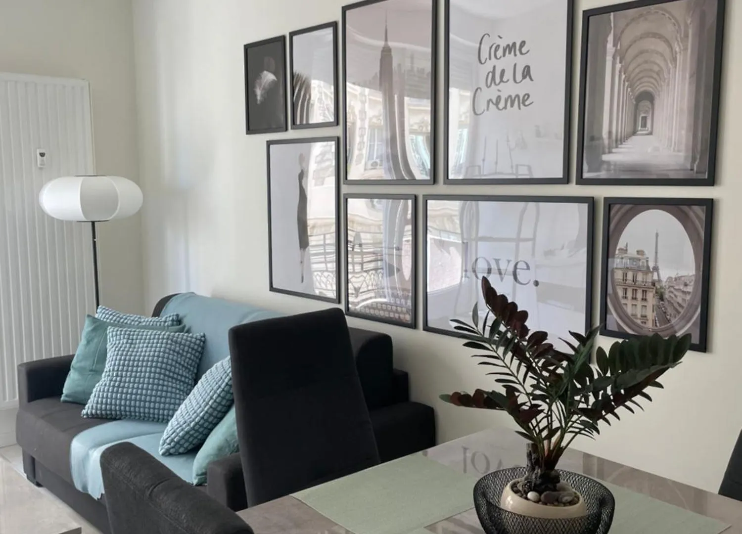 Apartment Новая 3-Комнатная Квартира На 2Й Линии От Моря. Nice